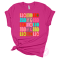 Ho Ho Ho Bright Colors Youth
