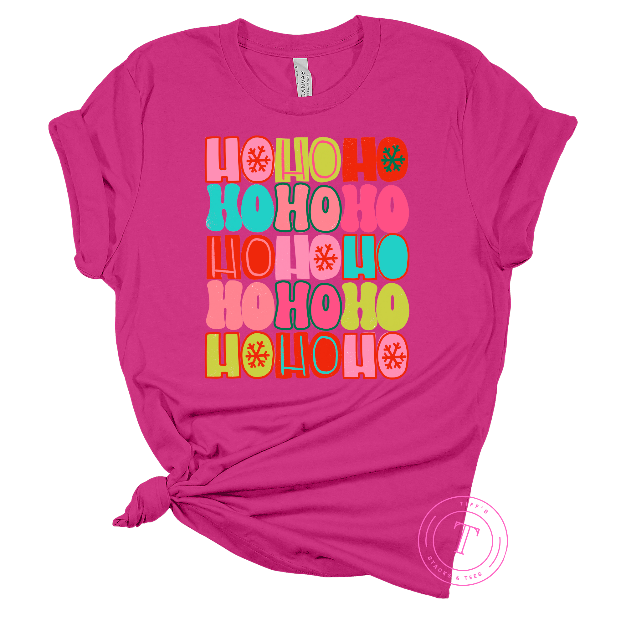 Ho Ho Ho Bright Colors Youth