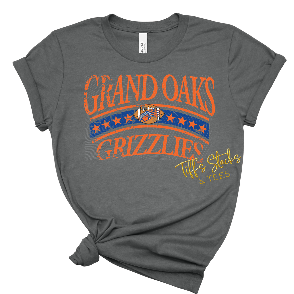 Grand Oaks Grizzlies Football w/ Bear Claw