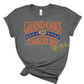 Grand Oaks Grizzlies Football w/ Bear Claw