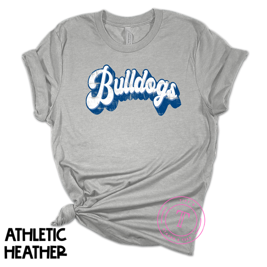 Bulldogs Grunge