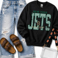 Jets Striped Vintage