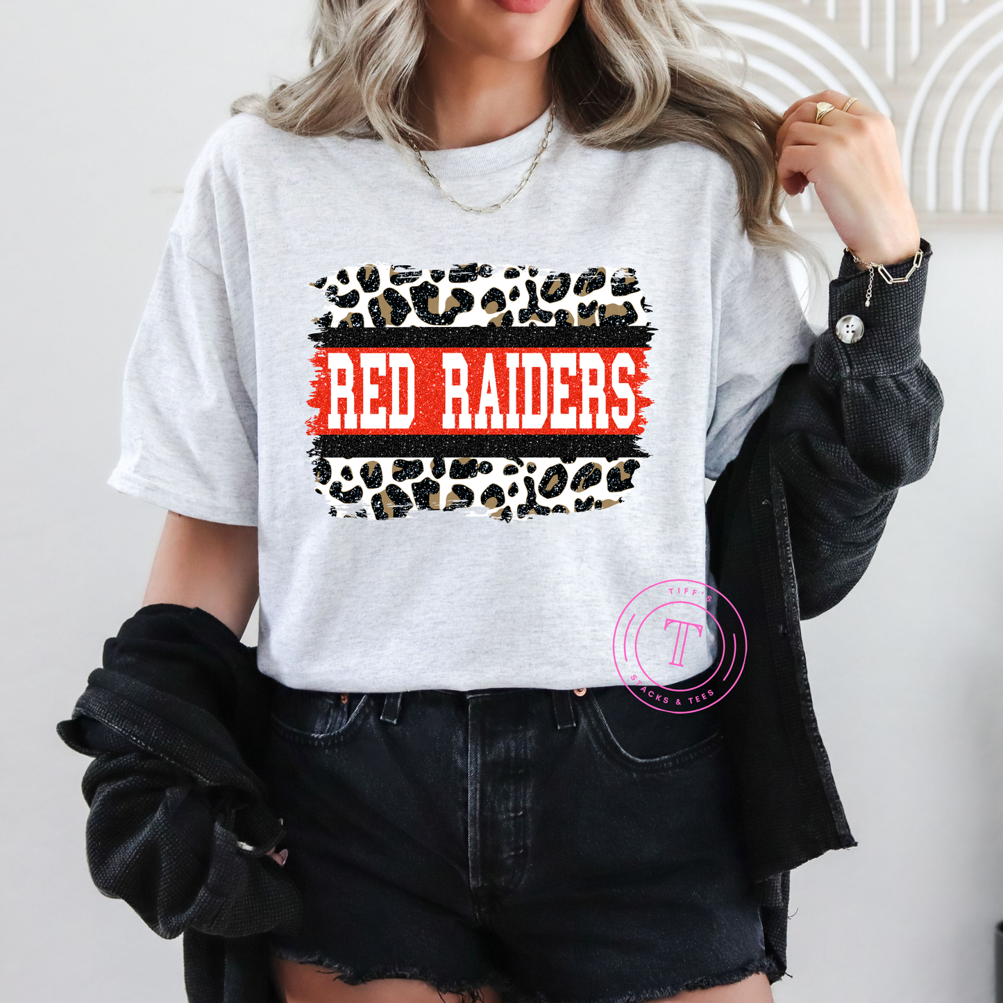 Red Raiders Leopard