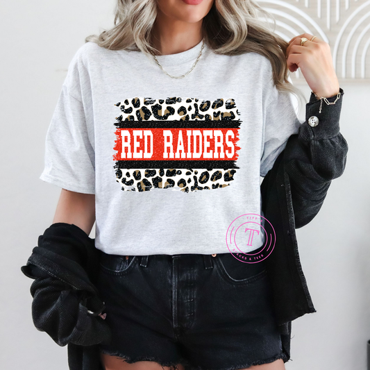 Red Raiders Leopard
