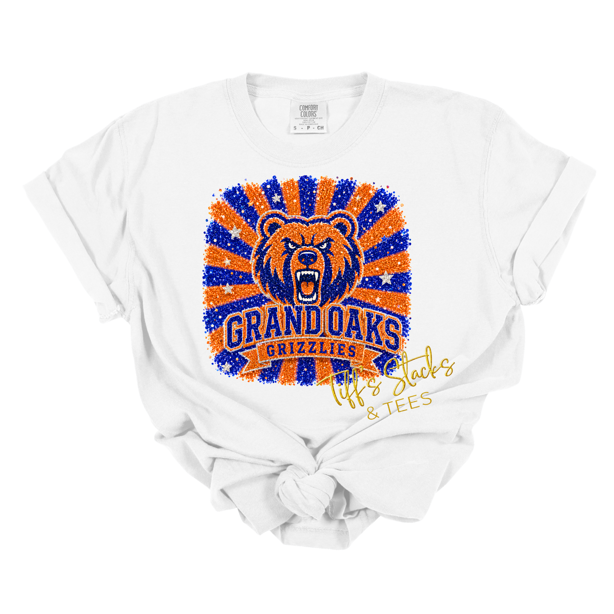 Grand Oaks Grizzlies Faux Rhinestone