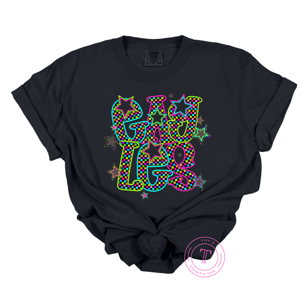 Eagles Neon Stars