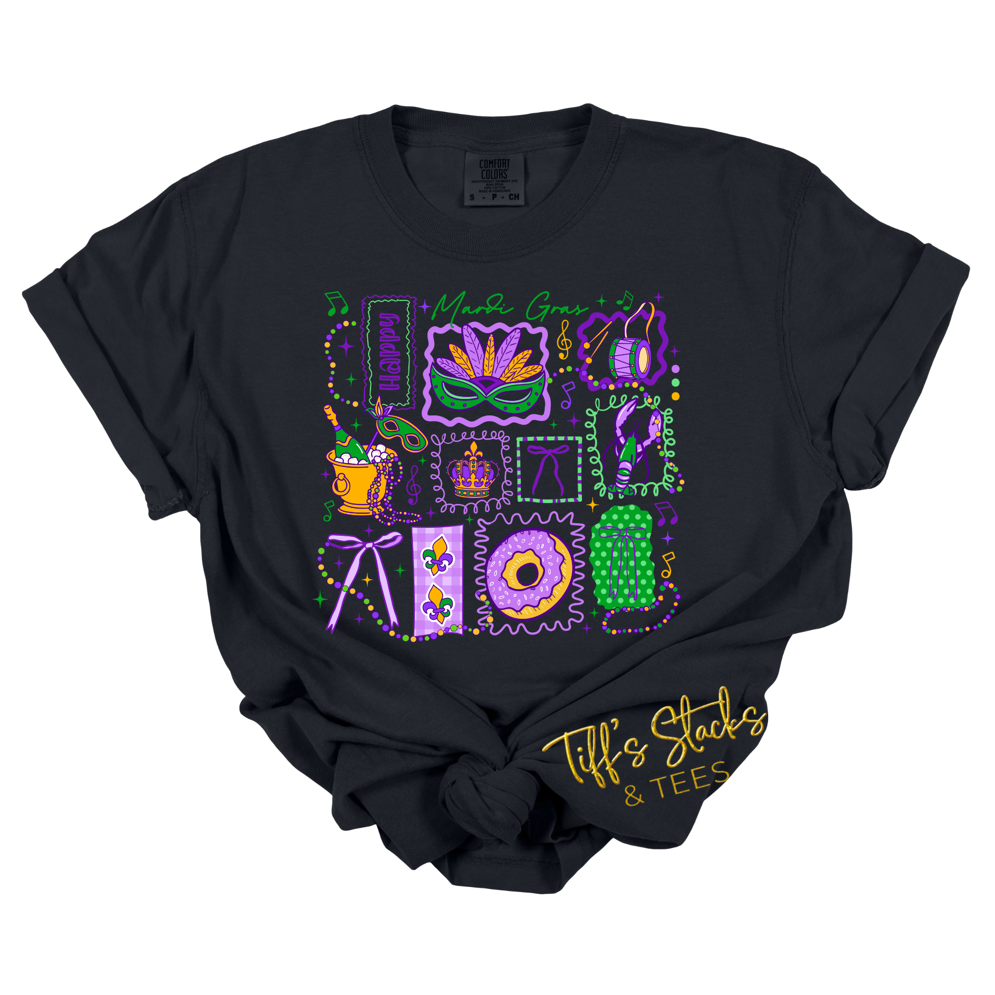 Mardi Gras Icons