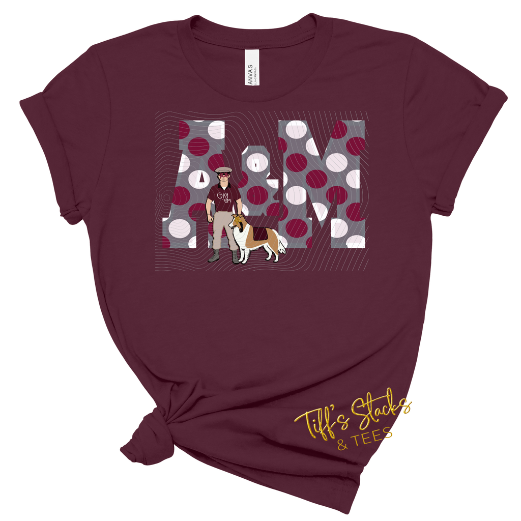 A&M Polka Dot
