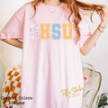 SHSU Fancy Floral