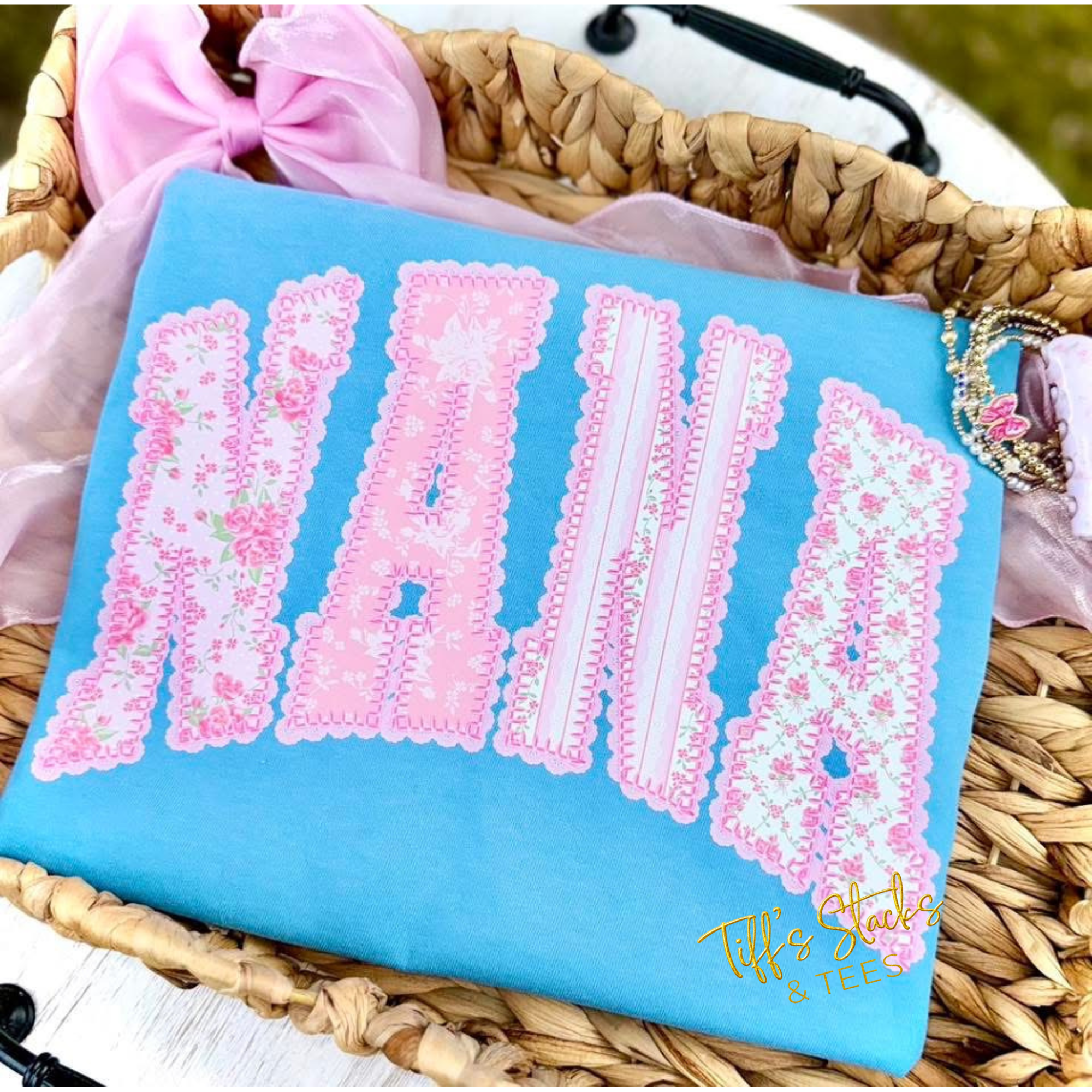 Nana Fancy Floral
