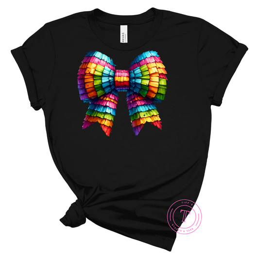 Cinco de Mayo Coquette Bow