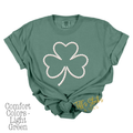 St. Patrick's Day Pearl Shamrock