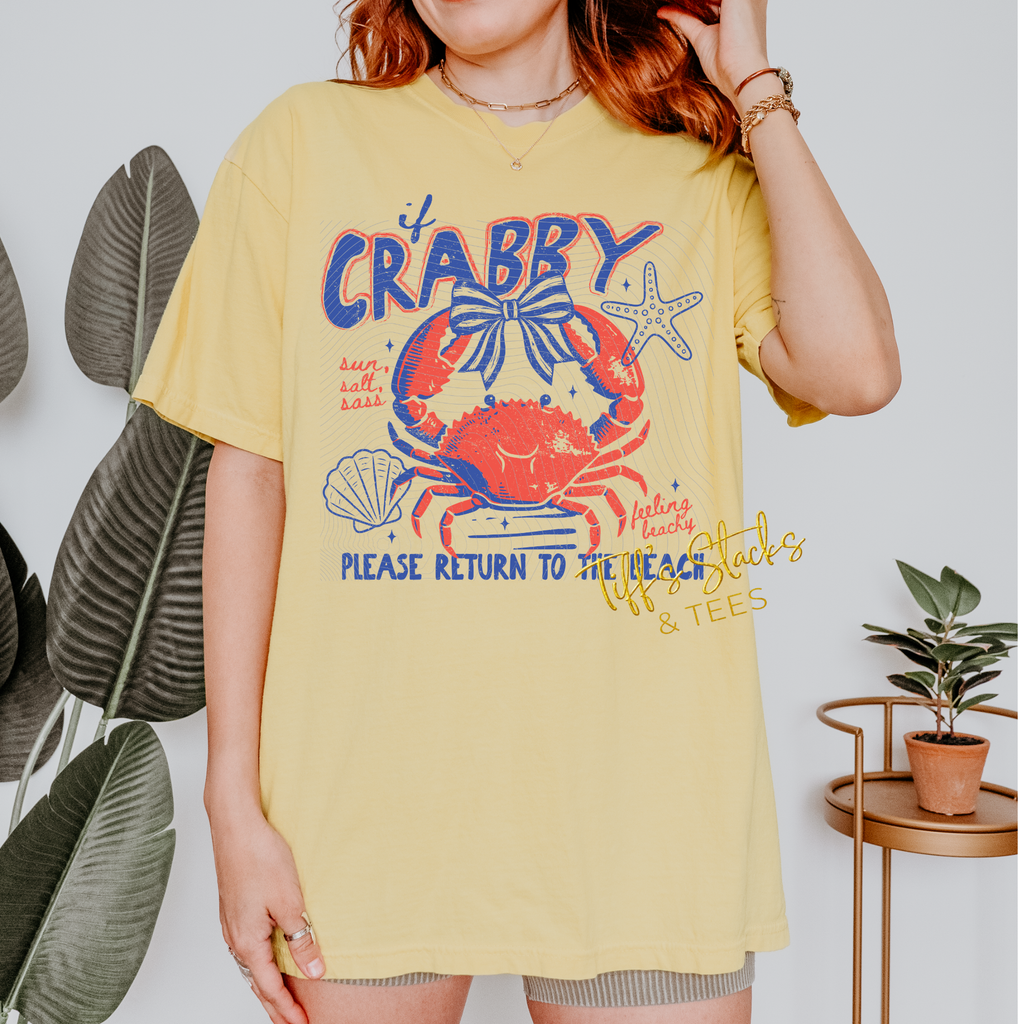 If Crabby Please Return to the Beach