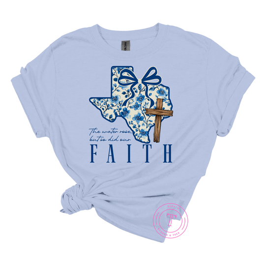 Pray for Texas - The waters rose, but so did our faith Youth