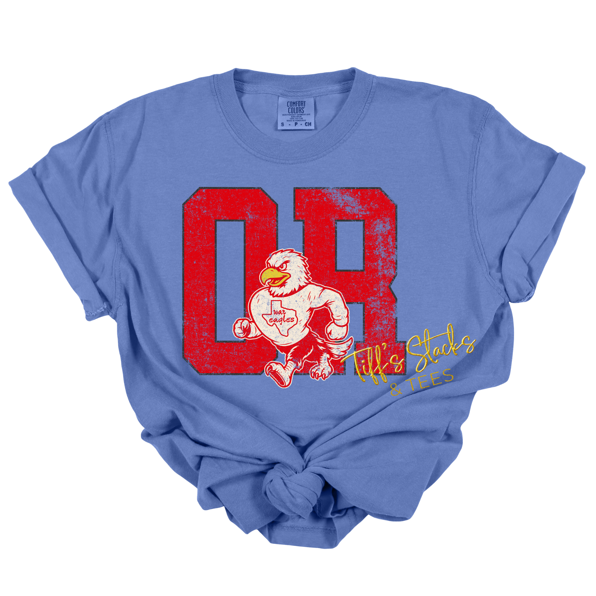 Oak Ridge War Eagle Vintage Mascot
