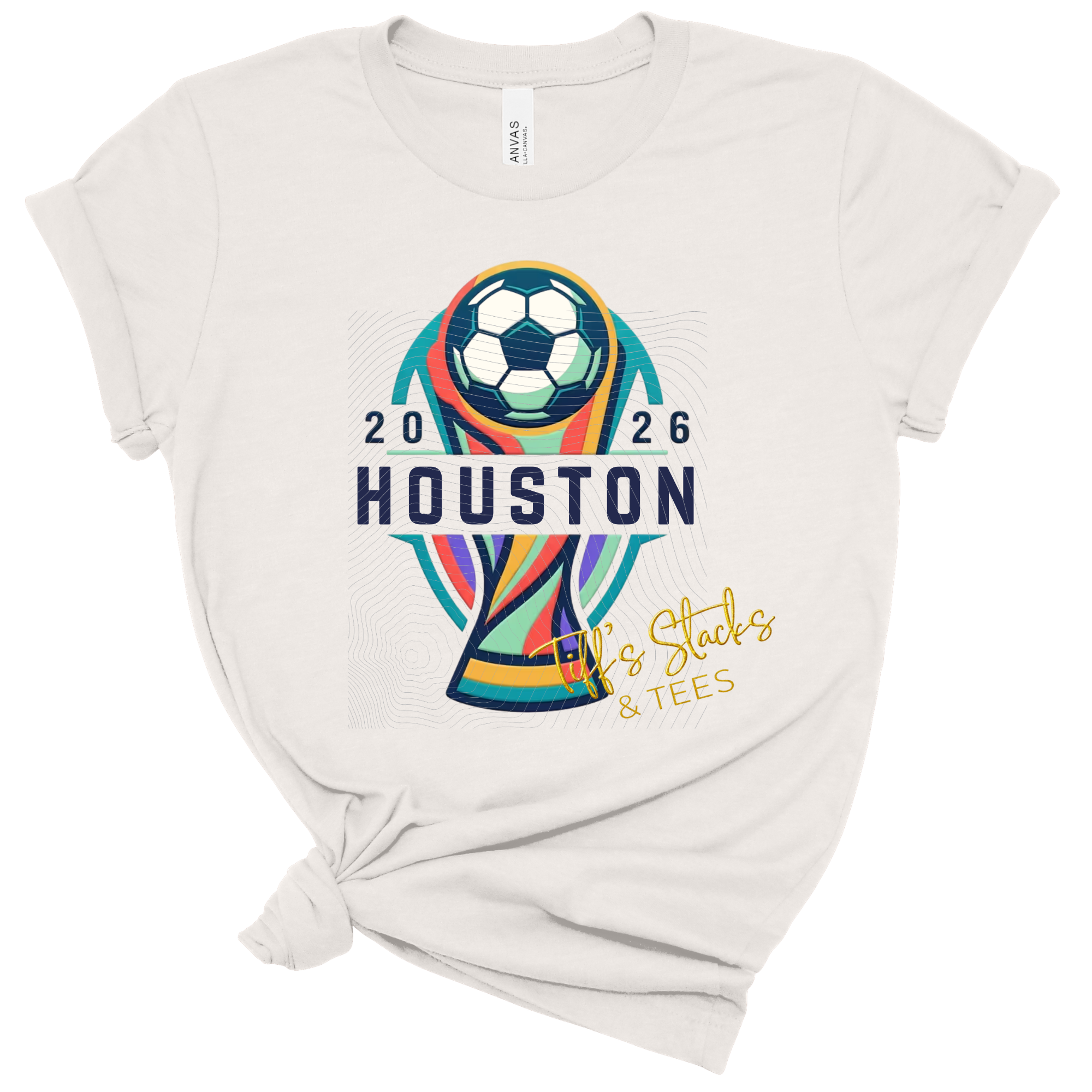 World Cup Houston 2026 Trophy