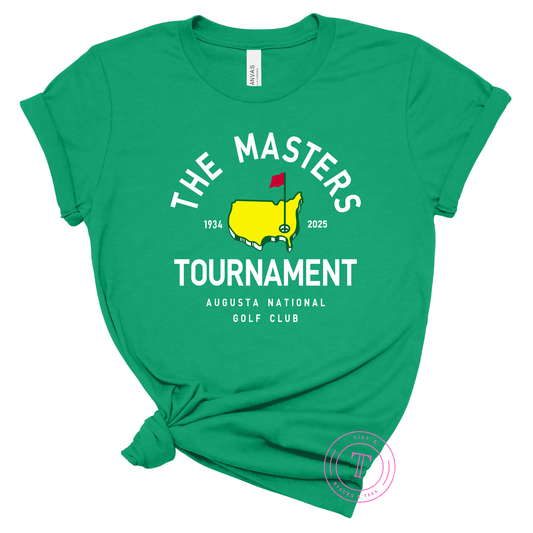 Masters Tournament - White Font