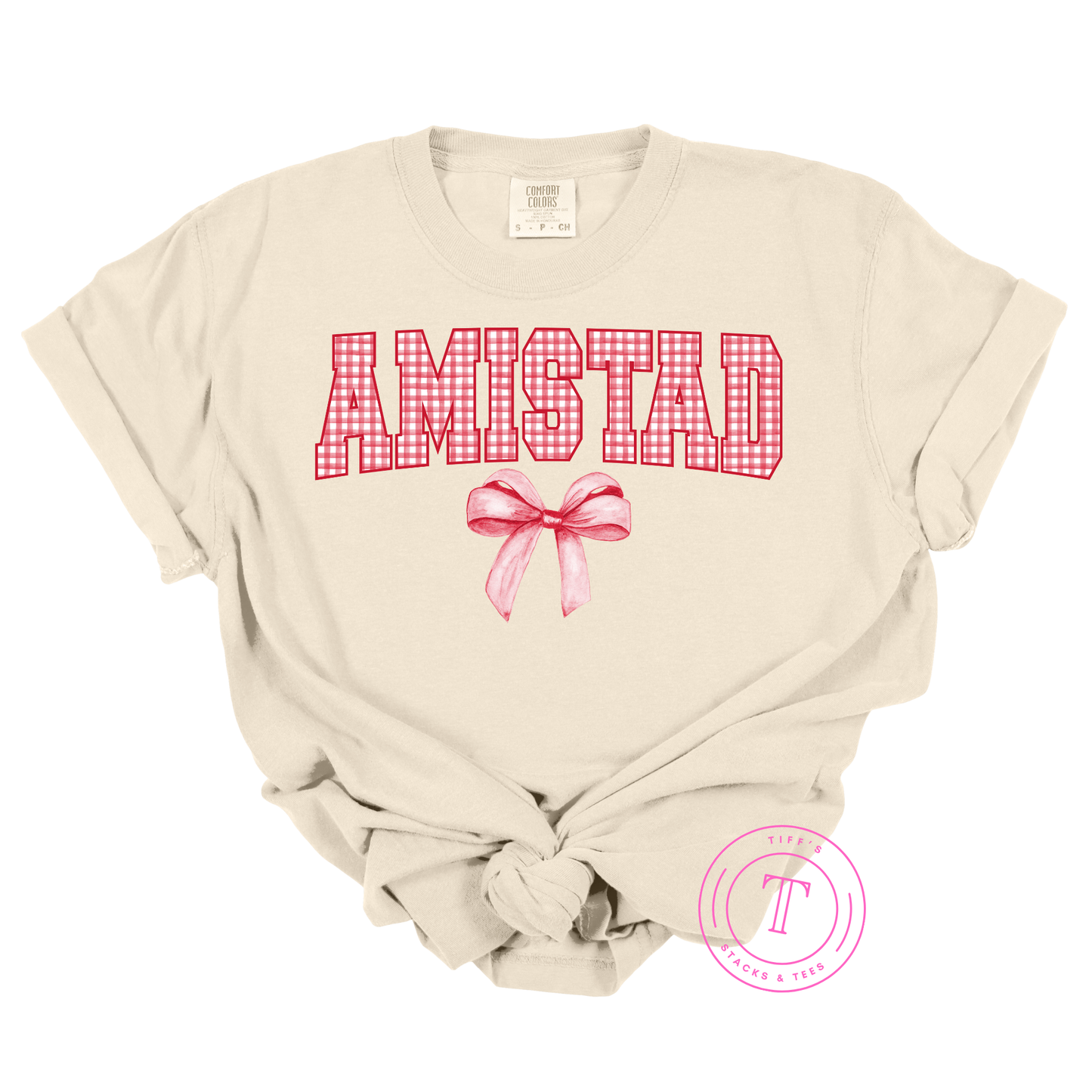 Amistad House Gingham Coquette Youth