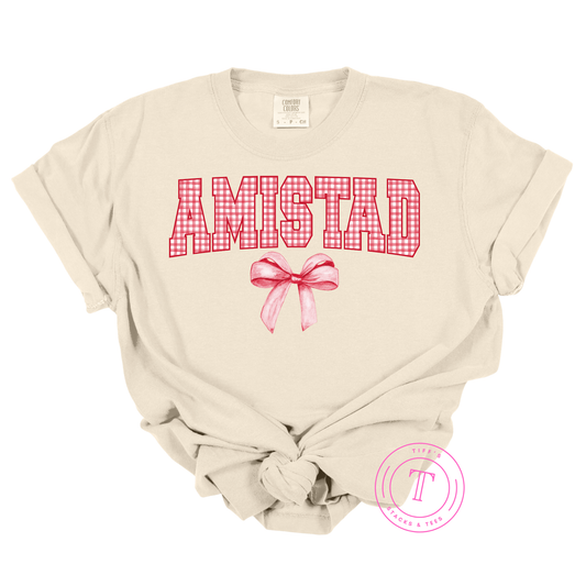 Amistad House Gingham Coquette Youth