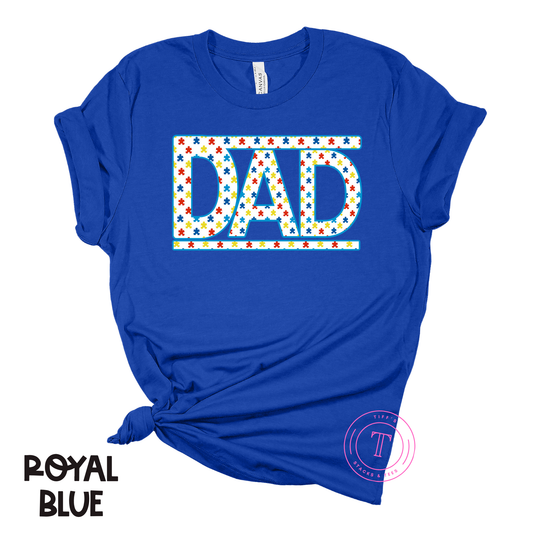 Autism Awareness Dad