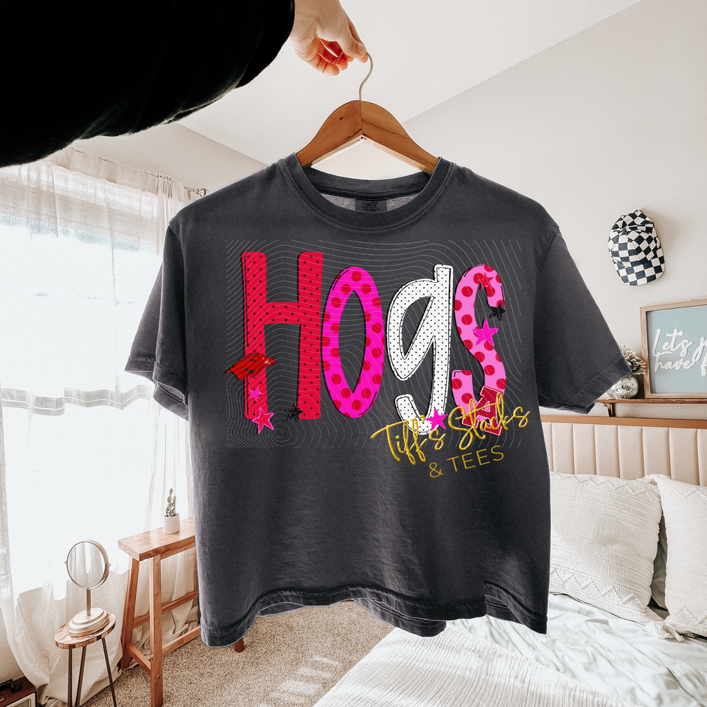 Hogs Preppy Polka Dots