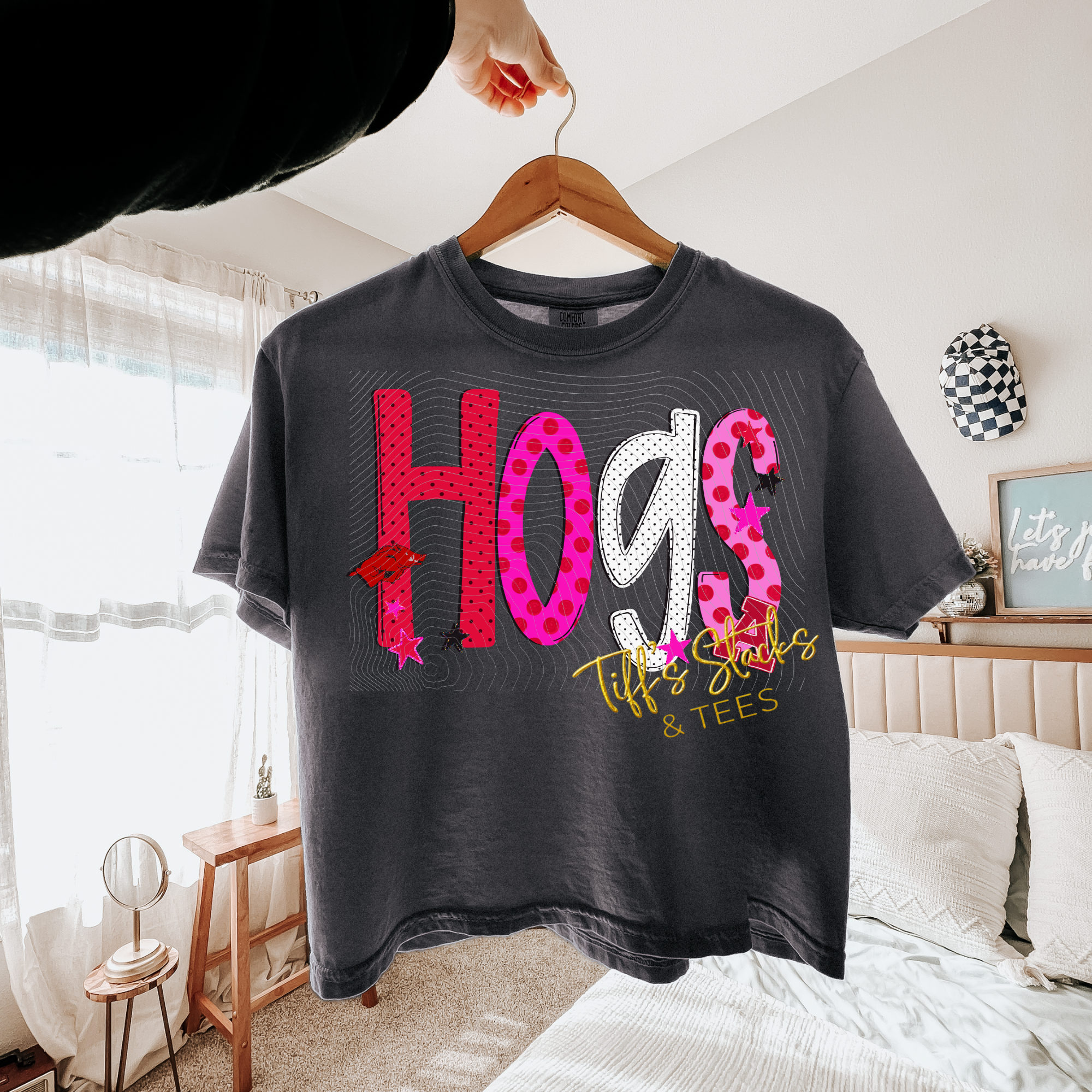 Hogs Preppy Polka Dots
