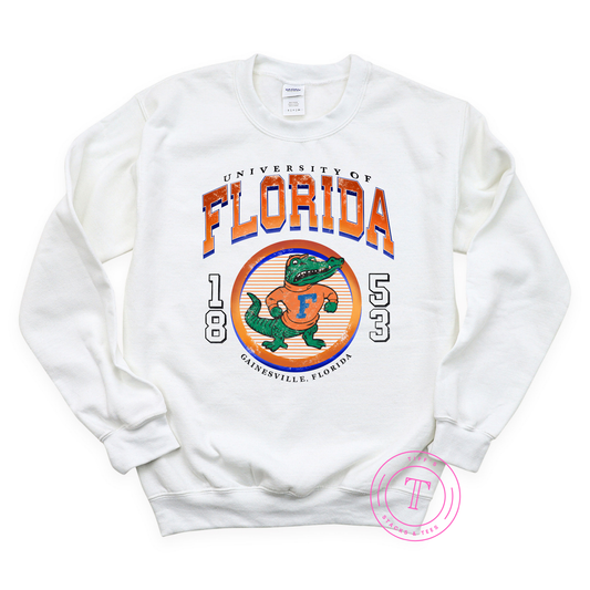 Florida Vintage Mascot