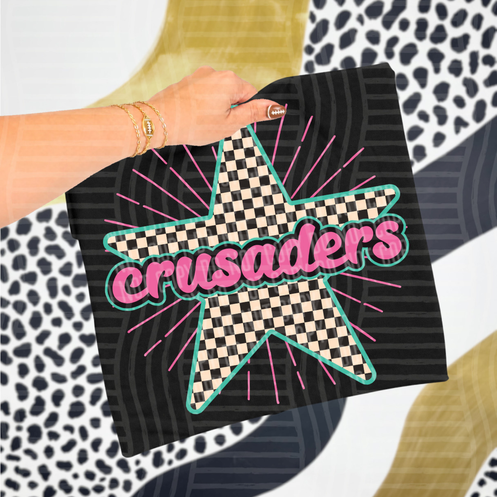 Crusaders Starstruck Mascot