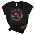 Oklahoma Sooners w/ Football Helmet