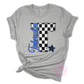 Timberwolves Checkered T Youth