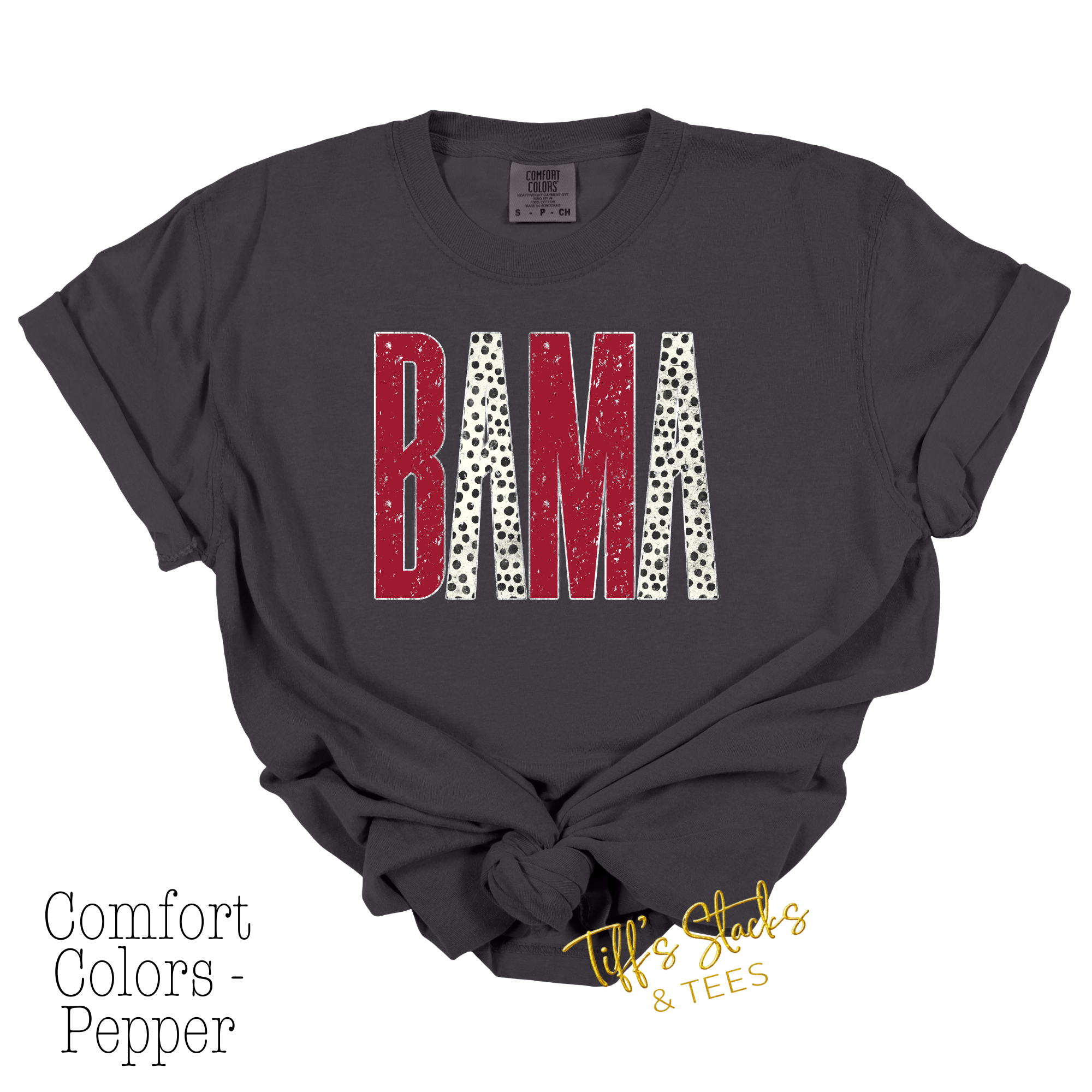 Bama Distressed Metallic Dal Dot