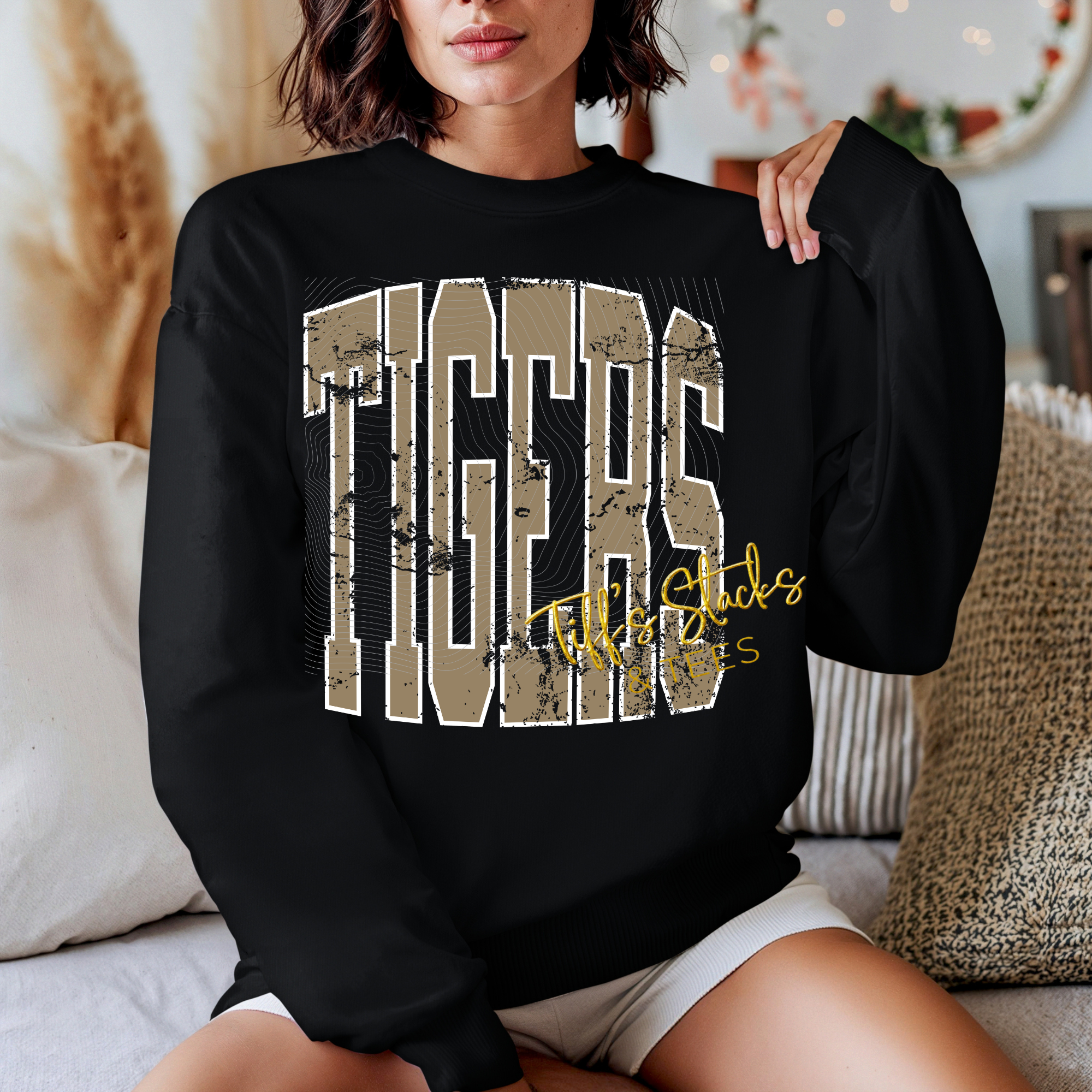 Tigers Stretch Font