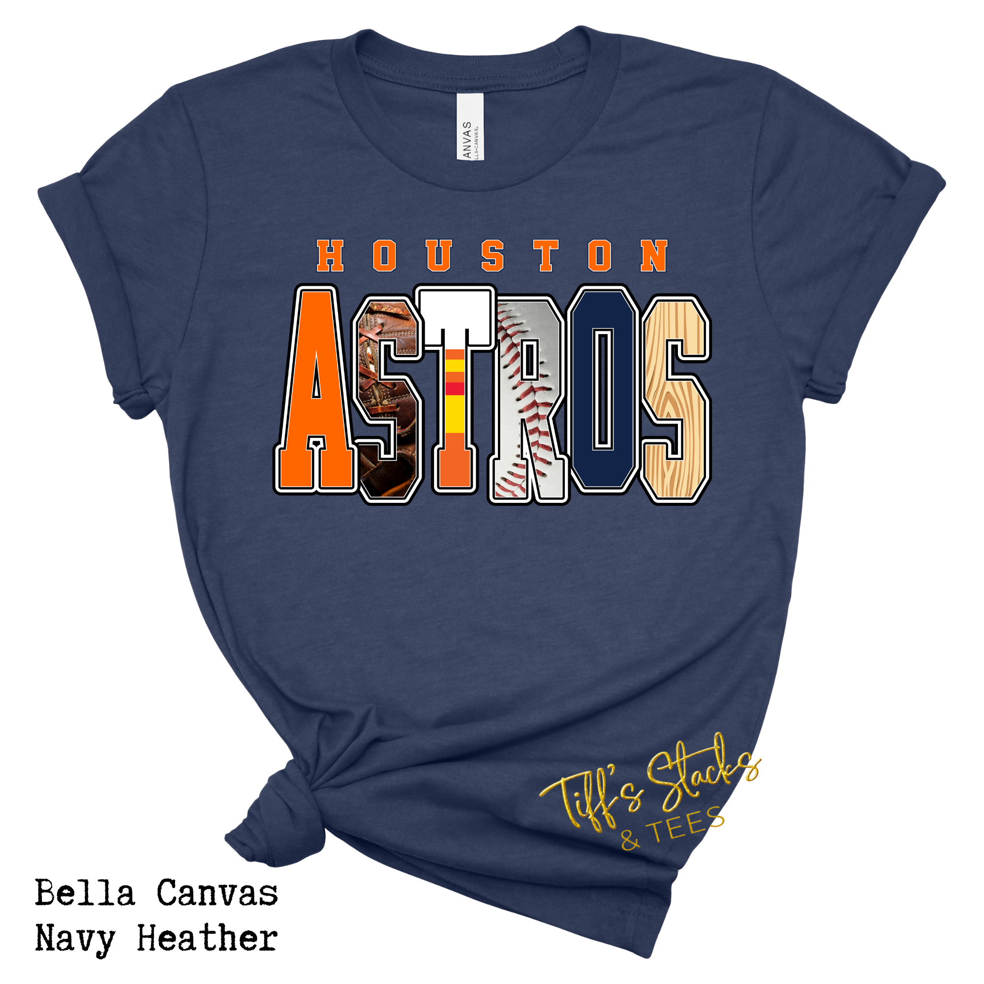 Houston Astros Funky Letters