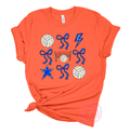 Volleyball Coquette - Royal Blue