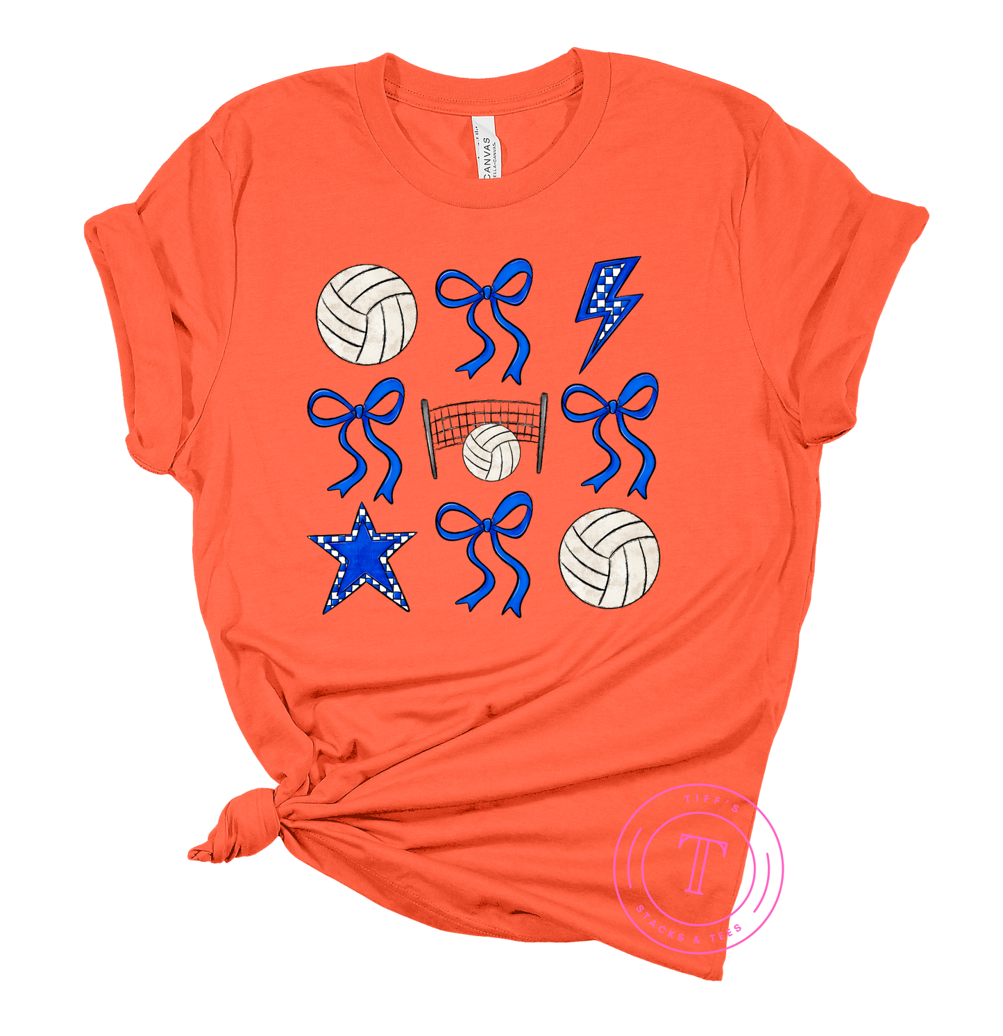 Volleyball Coquette - Royal Blue Youth