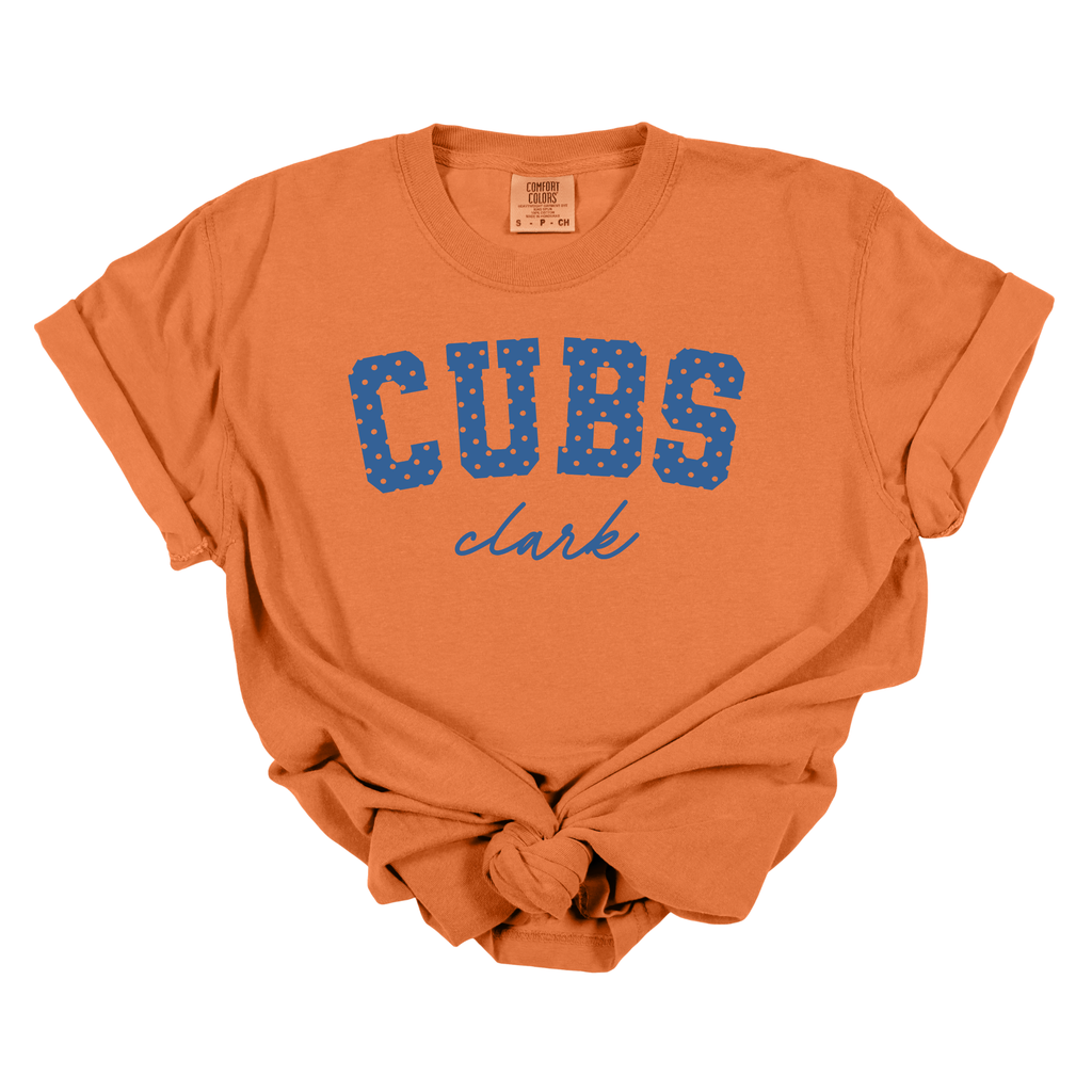 Clark Cubs Polka Dot Varsity