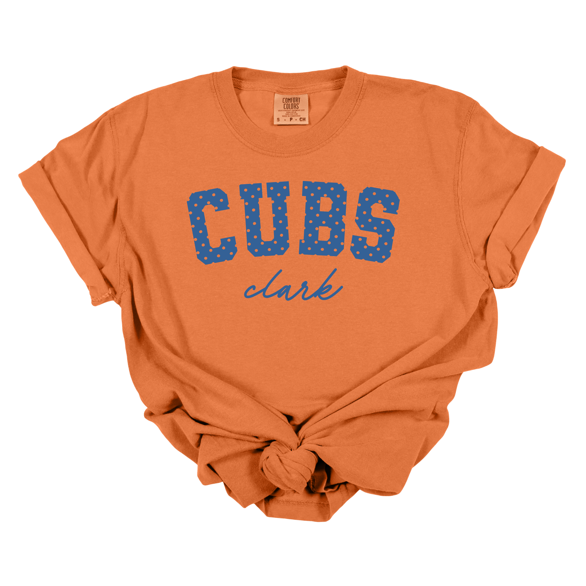Clark Cubs Polka Dot Varsity