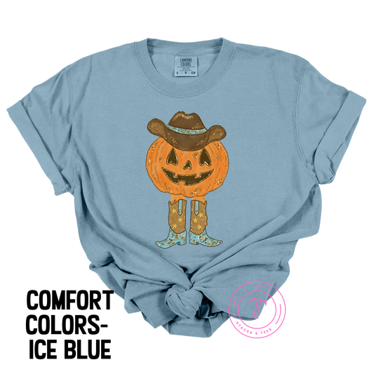 Cowboy Pumpkin