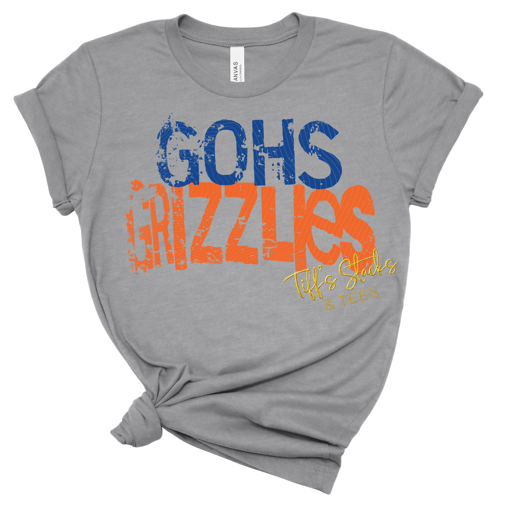 GOHS Grizzlies Distressed Youth