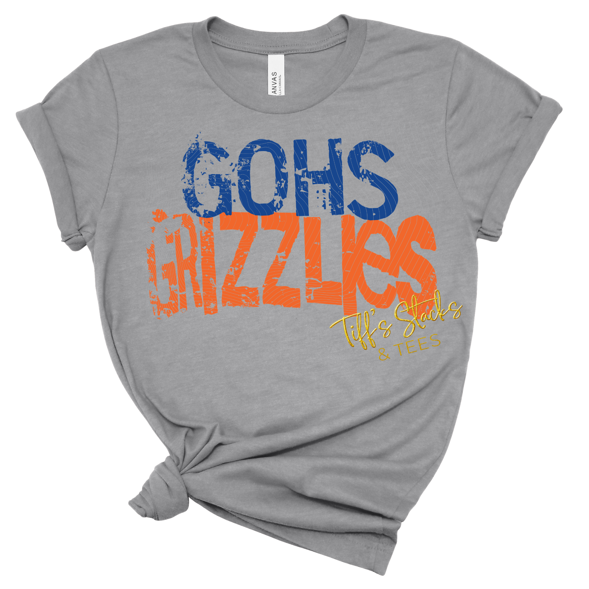 GOHS Grizzlies Distressed Youth