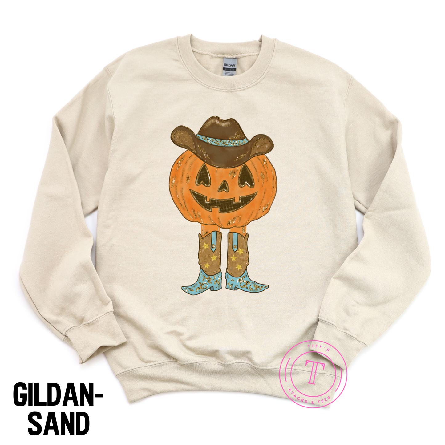 Cowboy Pumpkin