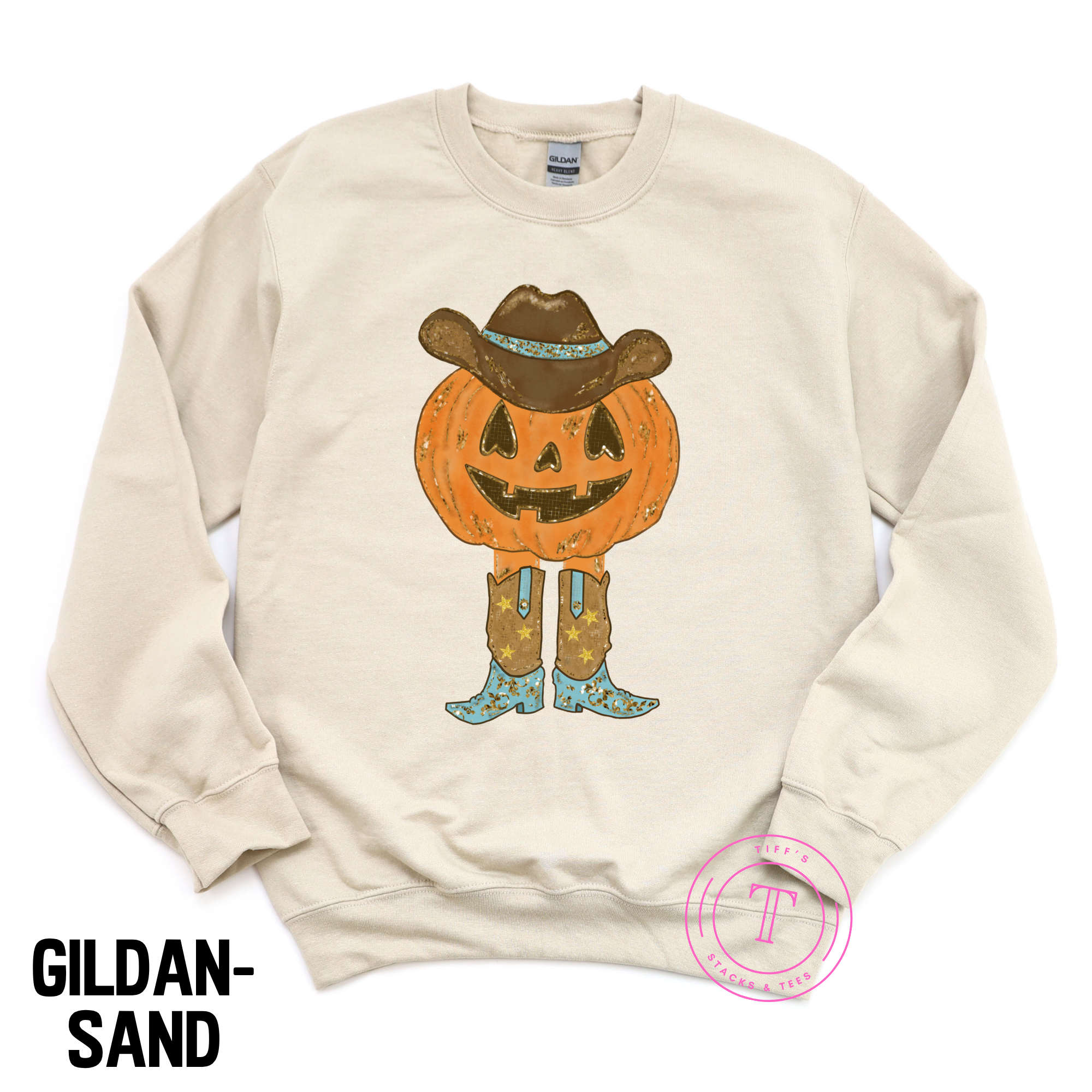 Cowboy Pumpkin