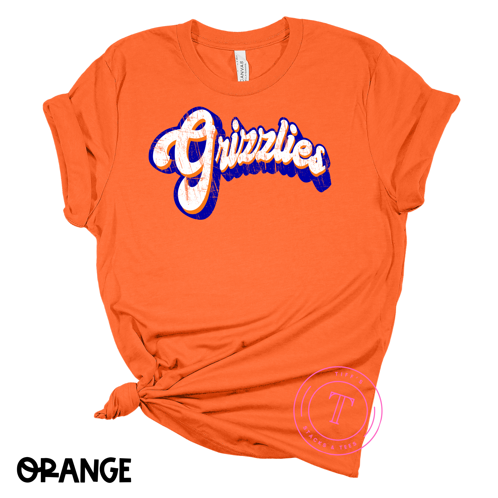 Grizzlies Grunge Youth