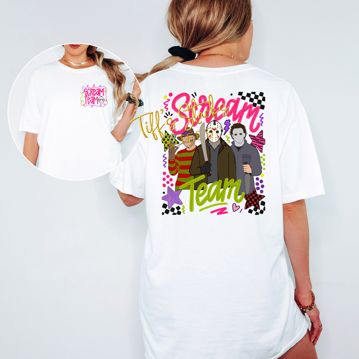 Scream Team Front/Back