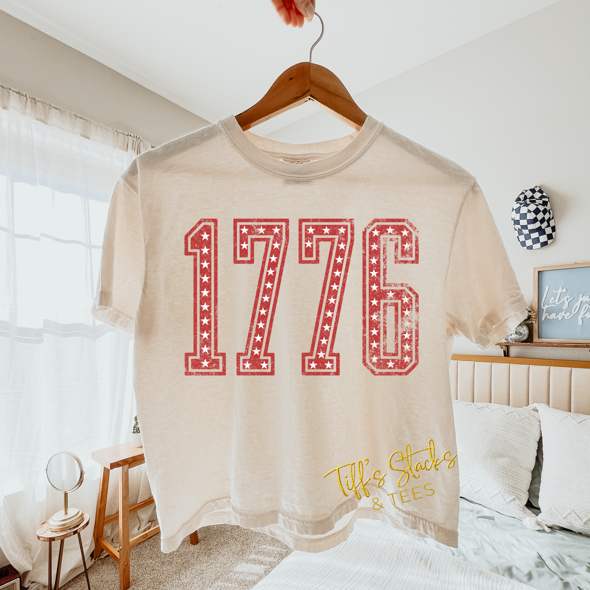 1776 Red Stars