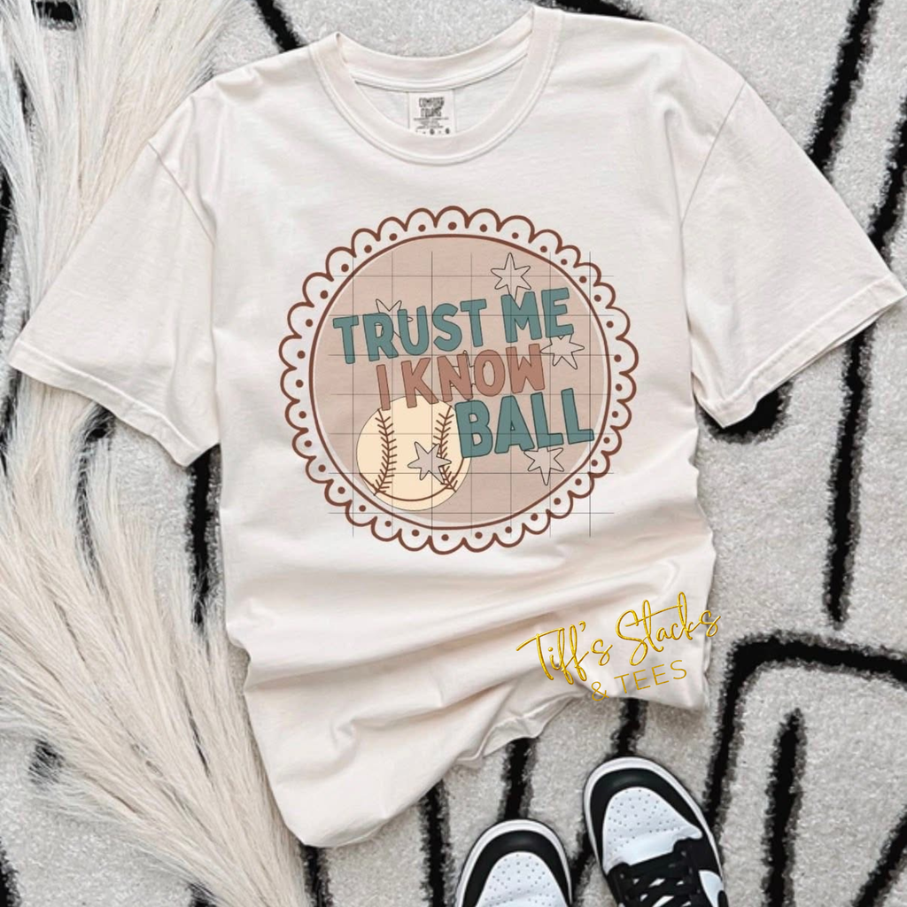 Trust Me I Know Ball