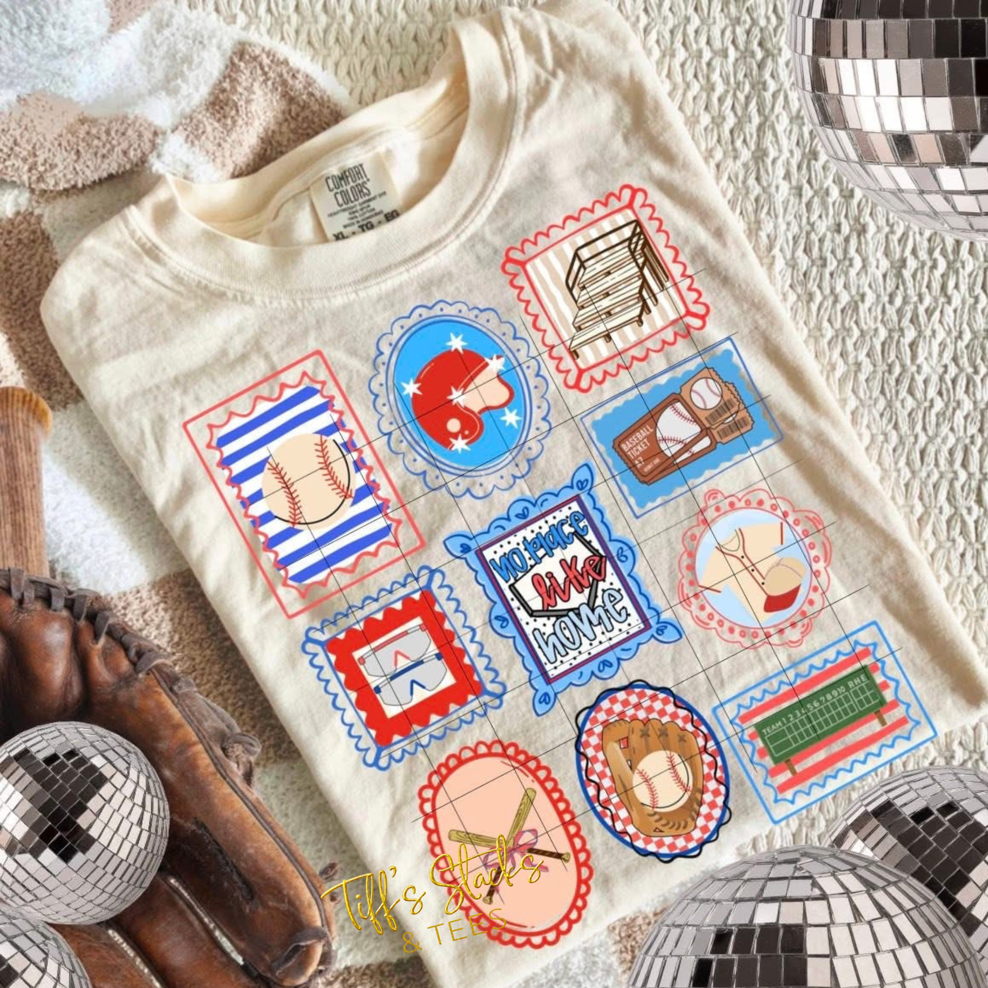 Baseball Picture Frame Collage