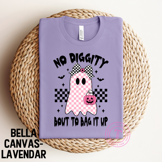 No Diggity Bout To Bag It Up Girl Youth