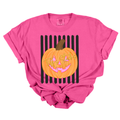Preppy Stripe Jack-O-Lantern