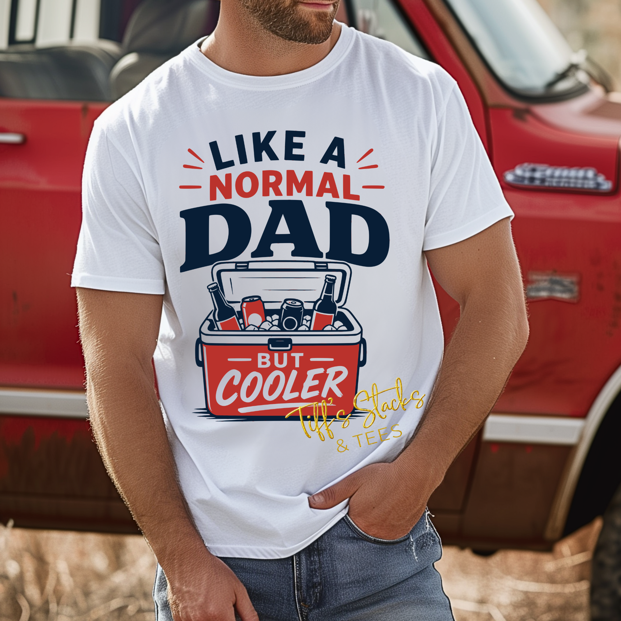 Like a Normal Dad but Cooler